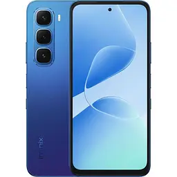 Смартфон Infinix Hot 60i 8/256GB Shadow Blue [142189]