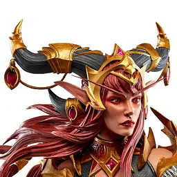 Статуетка World of Warcraft Alexstrasza - Premium (Варкрафт) - мініатюра 6