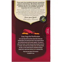 Чай трав’яний Yogi Tea Detox з прянощами органічний, 17 пакетиків - мініатюра 6