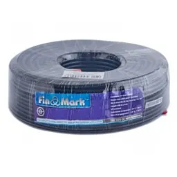 Кабель телевізійний FinMark RG-660, CCS, 100м, black (F660BV_100_black) - мініатюра 2