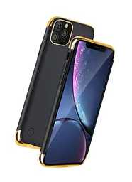Чохол-акумулятор XON PowerCase для iPhone 12 Pro Max 5500 mAh Чорний/Золотий (PCBS1112455G 2971) - мініатюра 2