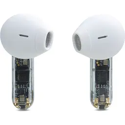Навушники JBL Tune Flex Ghost White (JBLTFLEXGWHT) - мініатюра 3