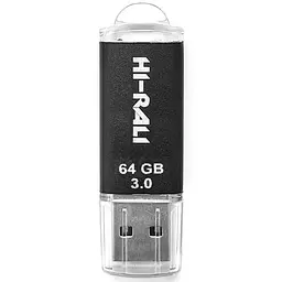 Флеш-накопичувач Hi-Rali Rocket Series USB 3.0 - 64GB Чорний Epik teh0029226