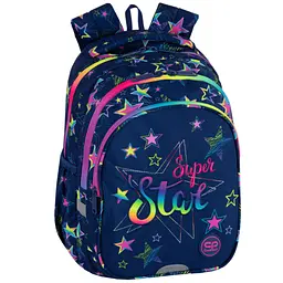 Рюкзак CoolPack Jerry Stars 19 л 39х28х19 см синій (F029960)