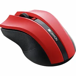Мишка Canyon MW-5 Wireless Red (CNE-CMSW05R) - мініатюра 2