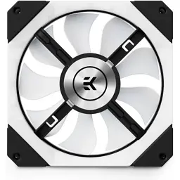 Кулер до корпусу Ekwb Вентилятор EKWB EK-Quantum Impulse 120 D-RGB - Black (400-1800 rpm) (3831109854198) - мініатюра 3