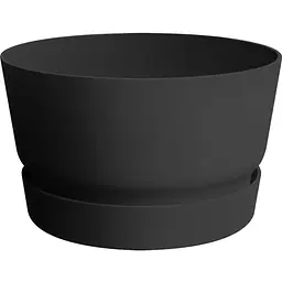 Горщик Elho Greenville Bowl 33 см графіт (332365)