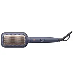 Випрямляч-щітка для волосся Philips 5000 ThermoProtect антрацит (BHH885/00) - мініатюра 2