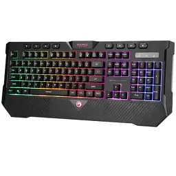 Клавіатура Marvo K656 3 colors-LED USB (K656) - мініатюра 2