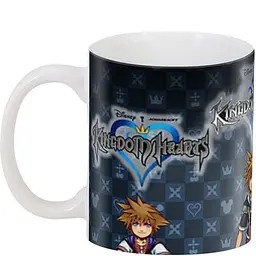 Кухоль GeekLand Королівство Сердець Kingdom Hearts KH.02.010 330 мл білий - мініатюра 3