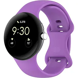 Ремінець ArmorStandart Silicon Band для Google Pixel Watch/Watch 2/Watch 3/Watch 4 Lilac (ARM75413) [105456] - мініатюра 3