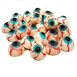 Желейки Vidal Halloween Gummy Eyeballs 2kg - мініатюра 2