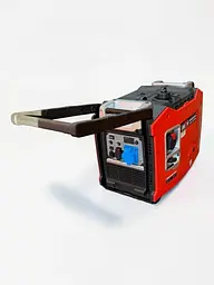 Інверторний Бензиновий Генератор BISON BS6250IE (5 - 5.5 кВт) + Електростартер + Пульт + Колеса - мініатюра 5