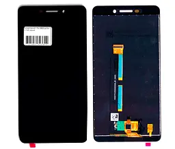 Дисплей Nokia 6.1 TA-1050/ Dual Sim TA-1043 чорний