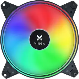 Вентилятор Vinga RGB fan-11 Black