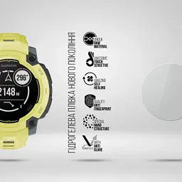 Плівка захисна Armorstandart Matte hydrogel Garmin Instinct E 45mm 6 pcs (ARM92025) - миниатюра 2