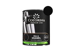 Експрес-емаль COLORINA чорний глянцевий 0.75 Enamel 3 in 1 (RALL 9005)