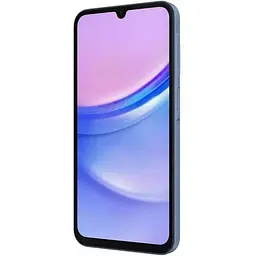 Смартфон Samsung Galaxy A15 8/256GB Light Blue (SM-A155F) - мініатюра 3