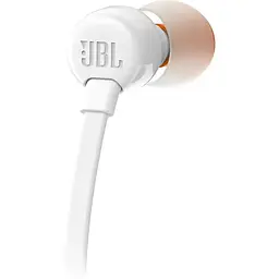 Навушники JBL T110 White - мініатюра 2