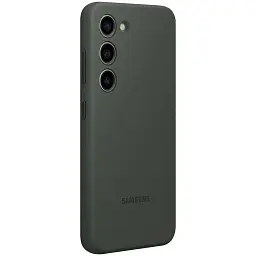 Чохол-накладка Samsung Silicone Cover для Samsung Galaxy S23 SM-S911 Khaki (EF-PS911TGEGRU) - мініатюра 2