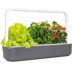 Стартовий набір для вирощування еко-продуктів Click & Grow Smart Garden 9, сірий (8899 SG9) - мініатюра 2