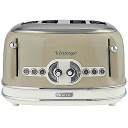 Тостер Ariete Vintage 4-slice Beige 156 BG (00C015603AR0) - мініатюра 2