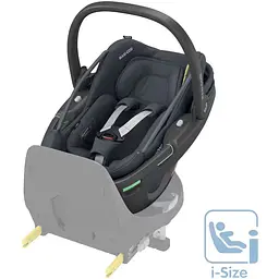 Автокрісло Maxi-Cosi Coral 360 Essential Black, Black Shell (8559672111) - мініатюра 10