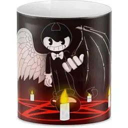 Кухоль GeekLand Bendy and the Ink Machine Бенді та чорнильна машина BM .02.22 330 мл білий - мініатюра 3