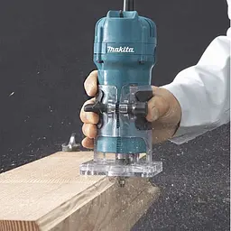 Фрезер Makita 3710 530 Вт - мініатюра 4