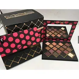 Палетка тіней для повік M·A·C Matte Eyeshadow Palette 18 відтінків MNS-18