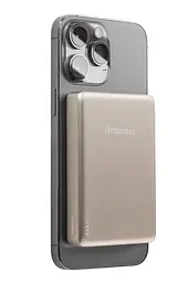 Портативний зарядний пристрій USB 10000MAH MAG CHAMPAGNE MW10000 7344031 INTENSO