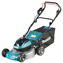 Газонокосарка акумуляторна Makita DLM466 BEO1 (46 см, 20-75 мм, 60 л, BL, LXT) - мініатюра 2