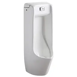 Піссуар підлоговий Mixxus Premium Bevel-0901 380x405x1000 мм з ІЧ-датчиком автоматичного змиву MP6665, Білий