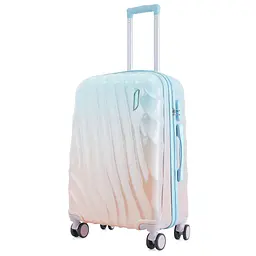 Валіза Semi Line 25" (M) Blue/Pink Cream Gradient (T5649-2) - мініатюра 1