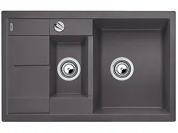 Кухонная мойка Blanco Metra 6S Compact Dark Rock (518876)