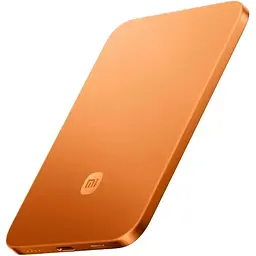 Зовнішній акумулятор Xiaomi Magnetic UltraThin 5000mAh 15W Orange (BHR0975GL) [172941]
