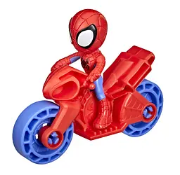 Набір іграшковий Hasbro Spiderman Marvel Spidey Amazing Friends Miles Morales 6 см (F3714_F4001)