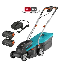 Акумуляторна газонокосарка Gardena PowerMax™ 32/36V P4A Set (14621-20) - мініатюра 2