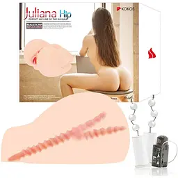 Мастурбатор Kokos Juliana 2WayPlus - мініатюра 6