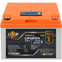 Джерело безперебійного живлення [ДБЖ] LogicPower UPS В500 + LiFePO4 410Wh [37437] [126877] - мініатюра 7