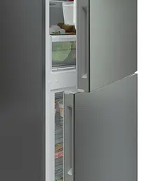 Холодильник Candy CVBNM6182XP SN 186х60х60см 2 двери Х- 231 л М- 87 л A+ NF нержавіюча сталь (CVBNM6182XP SN) - мініатюра 6