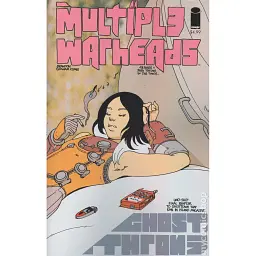 Multiple Warheads Ghost Throne (2018 Image) #1 - Брендон Грем