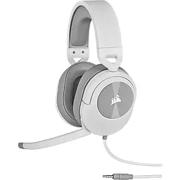 Ігрові навушники Corsair HS55 Surround White (CA-9011266) [75608] - мініатюра 1