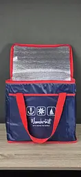 Термосумка Stenson Wanderlust R31039 35 л охолодження та збереження температури 44x23x28 см Синій - мініатюра 5