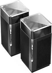 Wi-Fi Mesh-система Asus ZenWiFi Pro ET12 2pk Black (90IG05Z0-MO3A20) - мініатюра 3