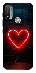 Чохол Demsky Яскраве серце для Motorola Moto E20