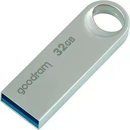 Флеш пам'ять 32GB UNO3 SILVER Metal 60R/20W USB 3. 2 Gen 1 UNO3-0320S0R11