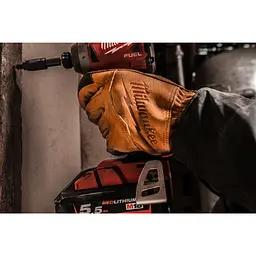Рукавиці робочі шкіряні Milwaukee розмір 11/XXL - мініатюра 3