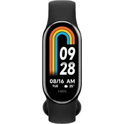 Фітнес-браслет Xiaomi Mi Smart Band 8 Black (BHR7160CN)