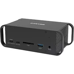 Док-станція для ноутбука Canyon Docking Station HDS-95ST (CNS-HDS95ST) [90619] - мініатюра 2